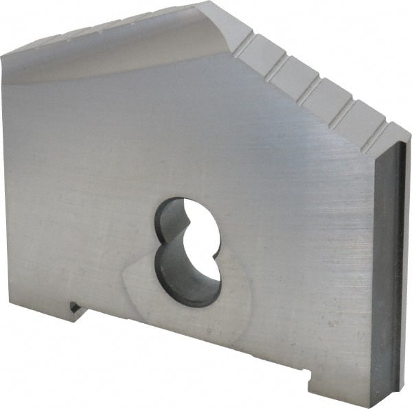 Allied Machine and Engineering 10244-0226 Spade Drill Insert: 2-13/16" Dia, Series D, Powdered Metal 