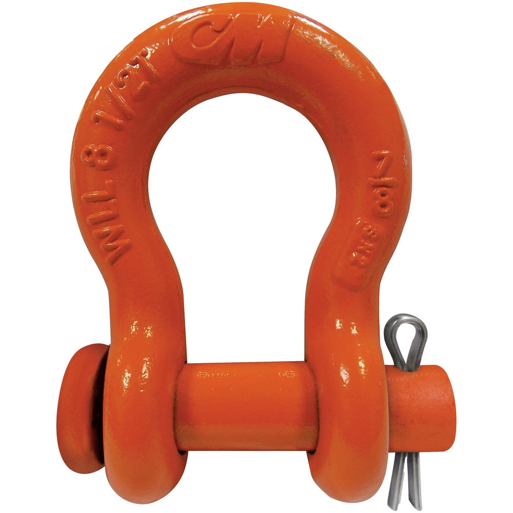 3/4 SHACKLE ANCHOR RND COLUMBUS MCKINNON PIN