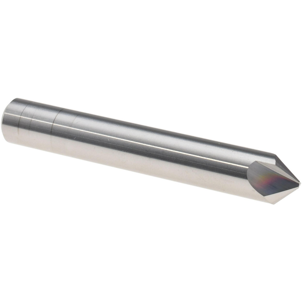 Harvey Tool Chamfer Mill 3/8" Dia, 3 Flutes, Solid Carbide MSC