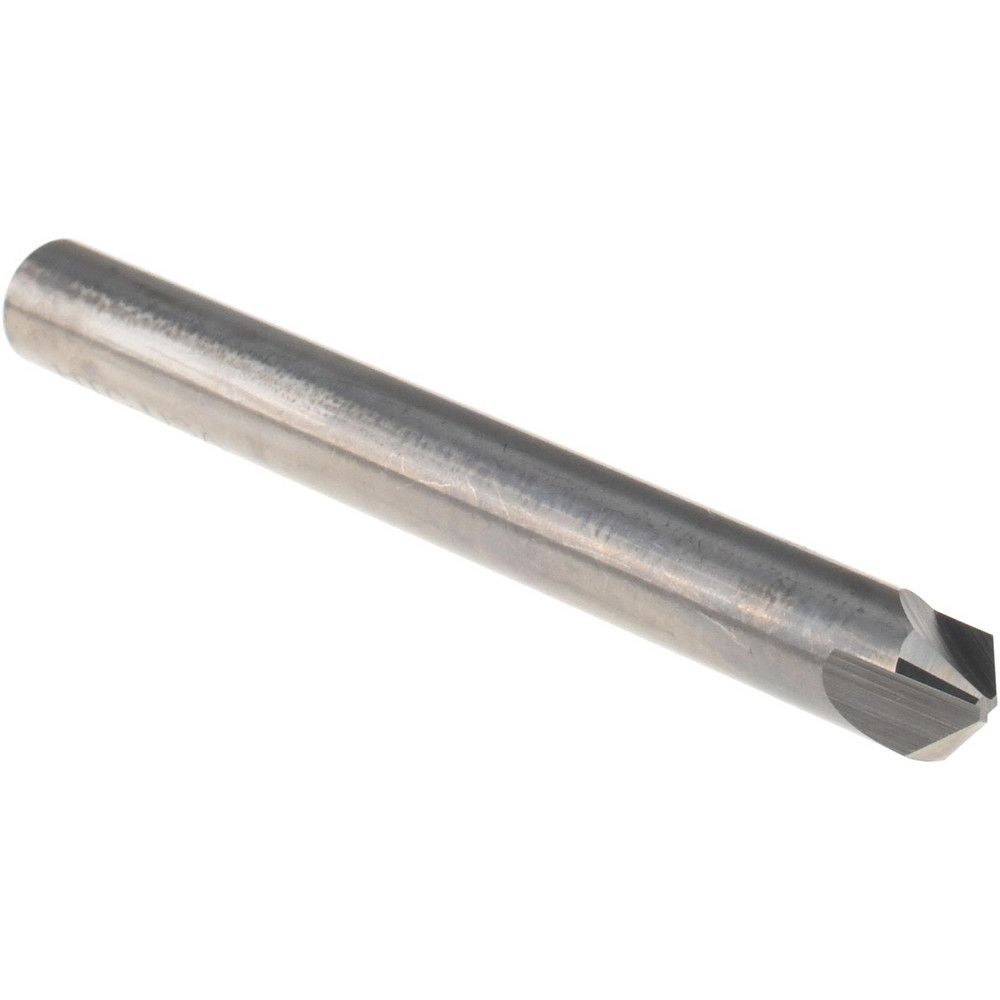 Harvey Tool Chamfer Mill 1/4" Dia, 3 Flutes, Solid Carbide MSC