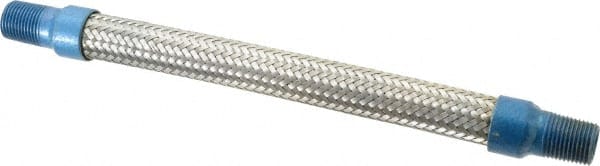 Mason Ind. MN 1/2X12 1/2" Pipe, Braided Stainless Steel Single Arch Hose Pipe Expansion Joint 