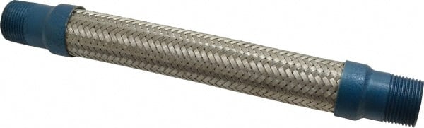 Mason Ind. MN 1X12 1" Pipe, Braided Stainless Steel Single Arch Hose Pipe Expansion Joint 
