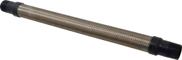 Mason Ind. MN 1X18 1" Pipe, Braided Stainless Steel Single Arch Hose Pipe Expansion Joint Image