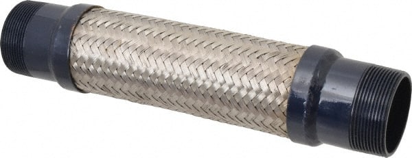 Expansion Joint 2" X 16" Flanged Braided Stainless Steel Flexible Hose 