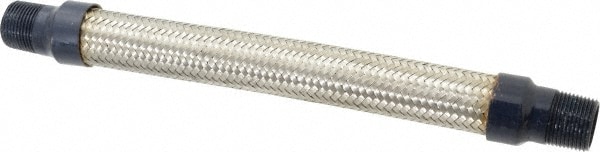 Mason Ind. MN 3/4X12 3/4" Pipe, Braided Stainless Steel Single Arch Hose Pipe Expansion Joint Image