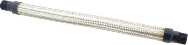 Mason Ind. MN 3/4X18 3/4" Pipe, Braided Stainless Steel Single Arch Hose Pipe Expansion Joint 