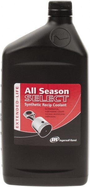 Ingersoll Rand Ultra Plus Air Compressor Lubricant 12,000 Hours 