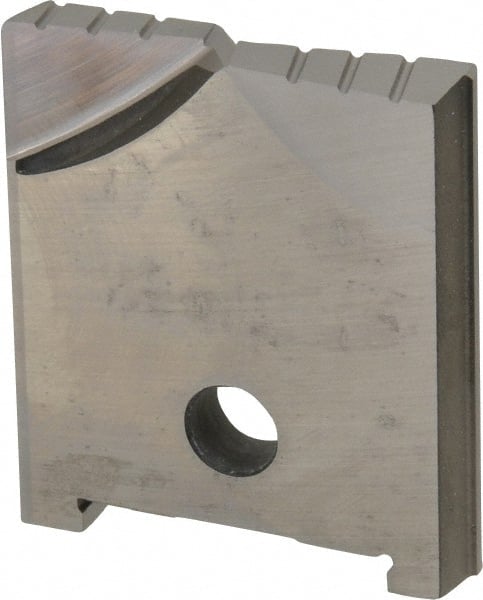 Allied Machine and Engineering 10434-0126 Spade Drill Insert: 1-13/16" Dia, Series C, Powdered Metal 