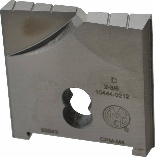 Allied Machine and Engineering 23/8" Diam Flat Bottom Seat Size D