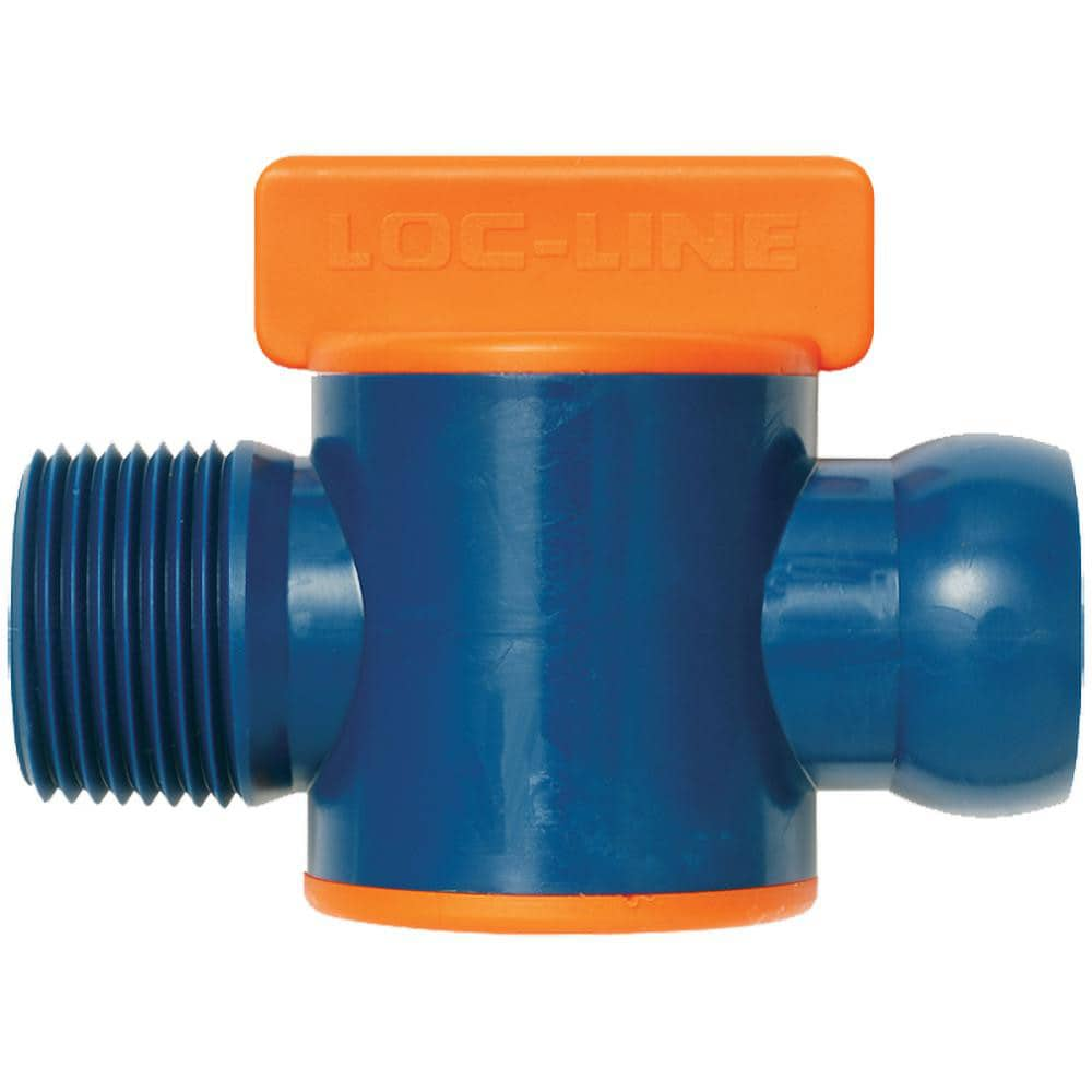 Loc-Line 61516 3/4" ID Coolant Hose NPT Valve 