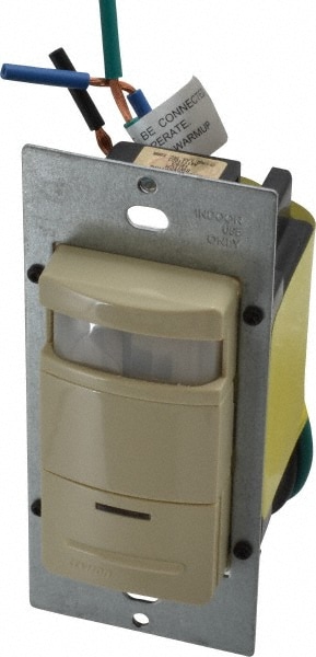 Leviton ODS10-IDI 2,100 Square Ft. Coverage, Infrared Occupancy Sensor Wall Switch Image