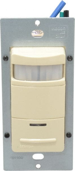 Leviton ODS15-IDI 2,100 Square Ft. Coverage, Infrared Occupancy Sensor Wall Switch 