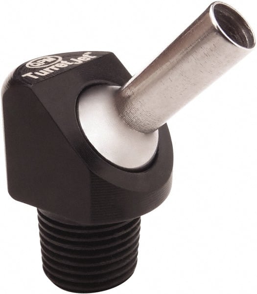 QPM Products TJ00136 Turret Coolant Hose Nozzle: Acetal 