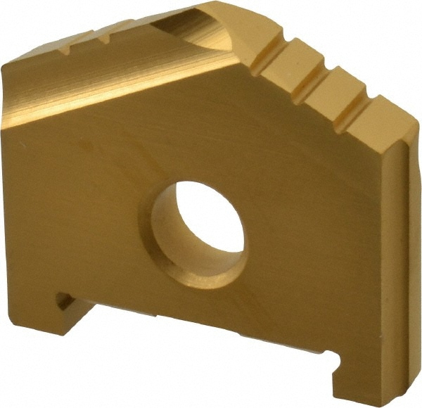 Spade Drill Insert: 1-3/32" Dia, Series A, High Speed Steel, 130 ° Point