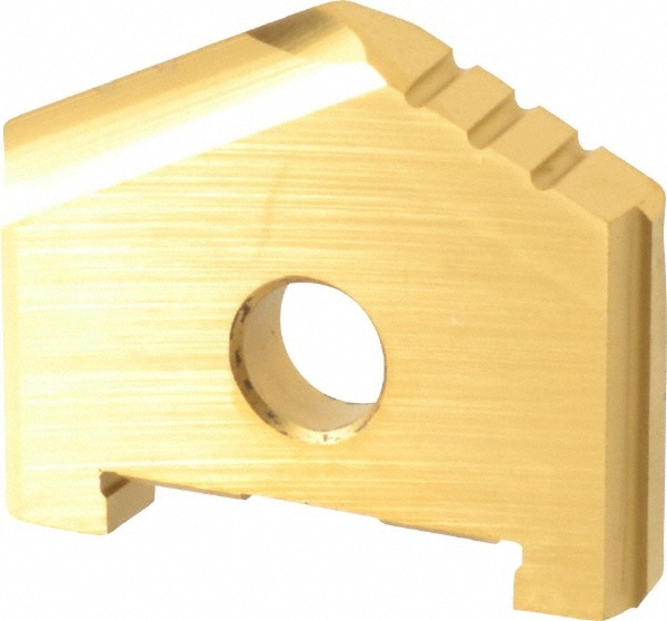 Spade Drill Insert: 1-5/32" Dia, Series A, High Speed Steel, 130 ° Point