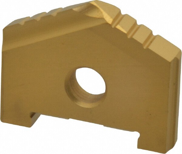 Spade Drill Insert: 1-7/32" Dia, Series A, High Speed Steel, 130 ° Point