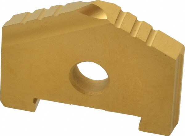 Spade Drill Insert: 1-9/32" Dia, Series A, High Speed Steel, 130 ° Point