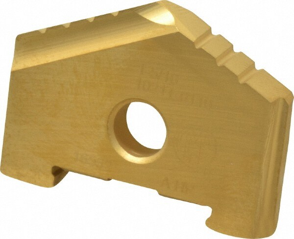 Spade Drill Insert: 1-5/16" Dia, Series A, High Speed Steel, 130 ° Point
