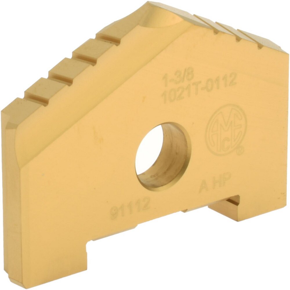 Spade Drill Insert: 1-3/8" Dia, Series A, High Speed Steel, 130 ° Point