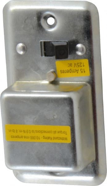 125 VAC, Indicating Fuse Cover