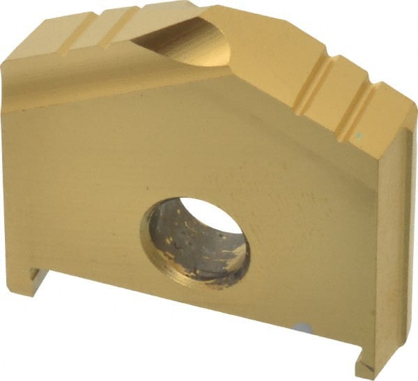 Allied Machine and Engineering 1022T-0109 Spade Drill Insert: 1-9/32" Dia, Series B, High Speed Steel, 130 ° Point 