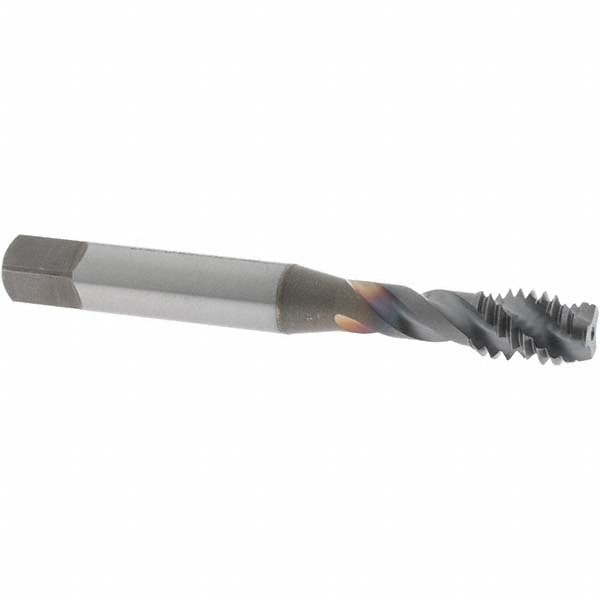 4pcs 1//4-28 H3 3 Spiral Flute YG1 Modified Bottom Tap Super HSS Steam Oxide