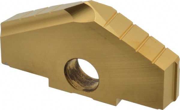 Allied Machine and Engineering 1025T-0230 Spade Drill Insert: 2-15/16" Dia, Series E, High Speed Steel, 130 ° Point 