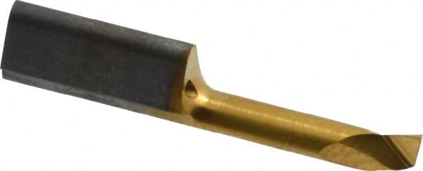 HORN R105181924 TN35 Profile Boring Bar: 0.157" Min Bore, 0.591" Max Depth, Right Hand Cut, Solid Carbide 