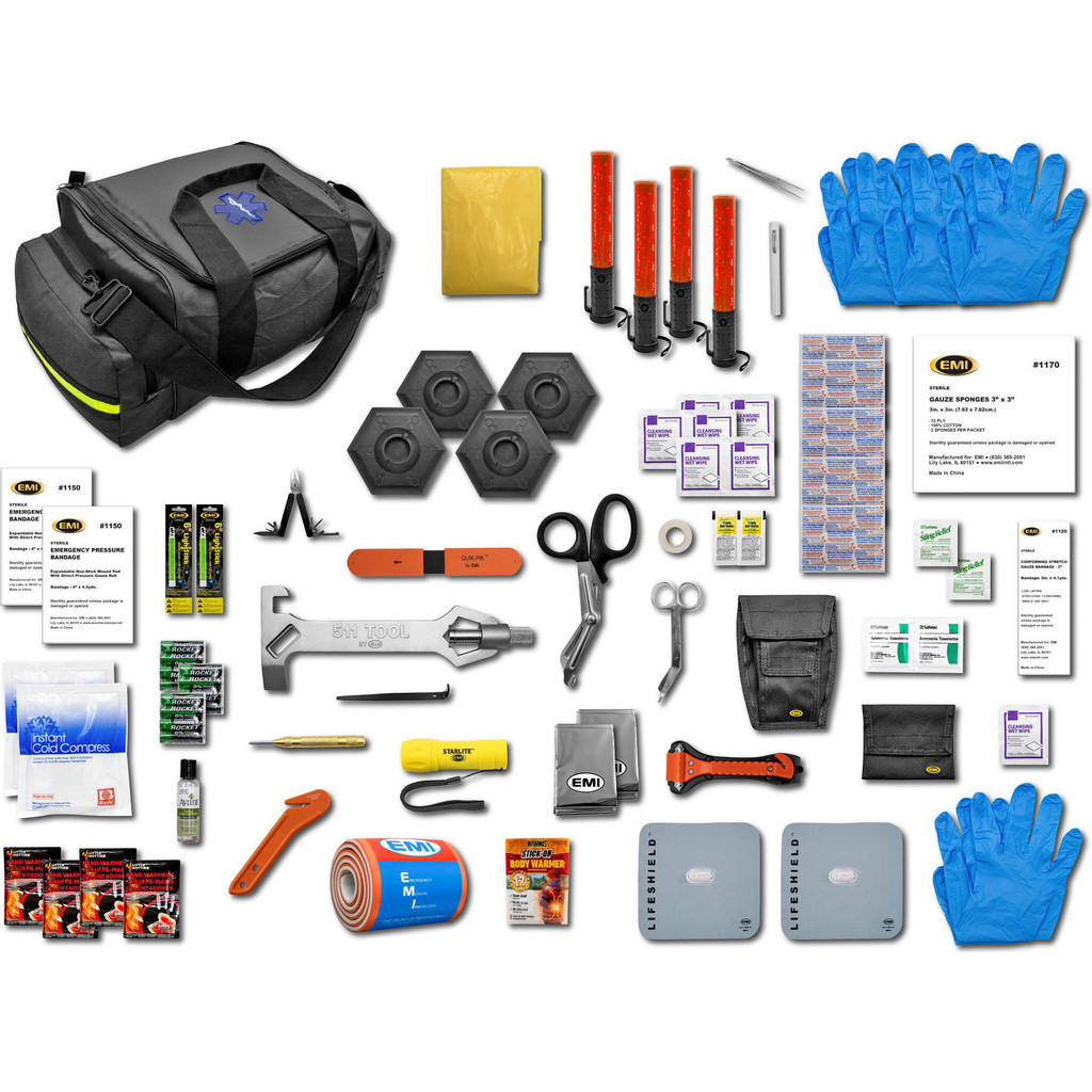 EMI - Auto Rescue Kit: 81 Components | MSC Direct