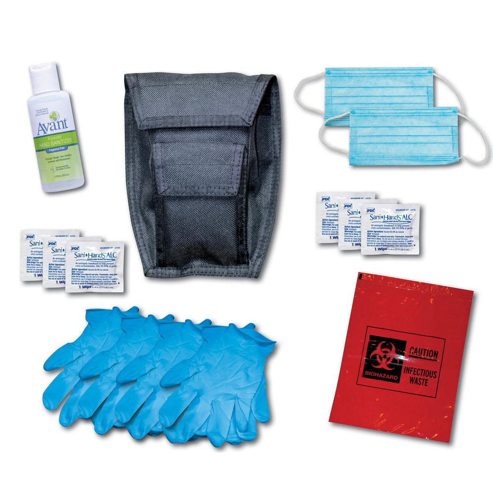 EMI Body Fluid Cleanup; Container Type Pouch; Includes 2 Molded