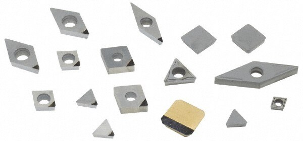 Turning Insert: CCMT21.51, Solid Carbide