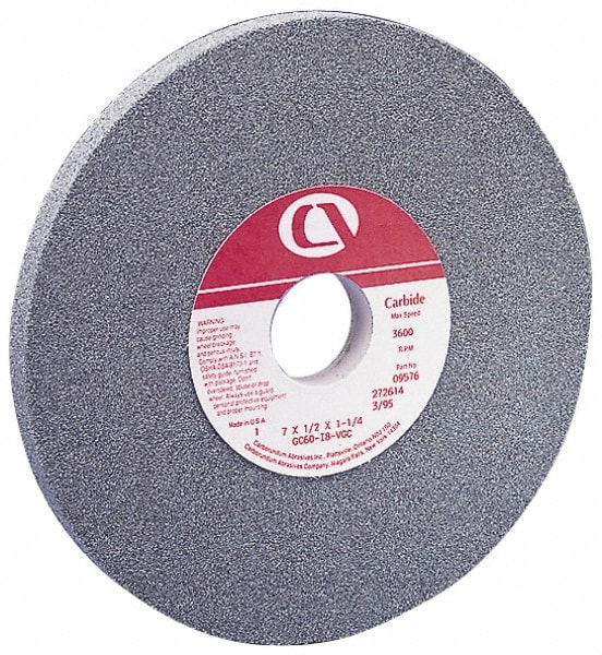 Grier Abrasives Surface Grinding Wheel 12 Dia 1 Thick 3