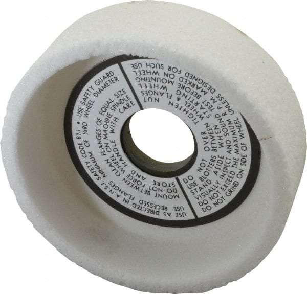 Grier Abrasives T6-5W33392 Tool & Cutting Grinding Wheel: 5" Dia, 1-1/2" Width, 46 Grit, I Hardness, Type 11 & Type 6 