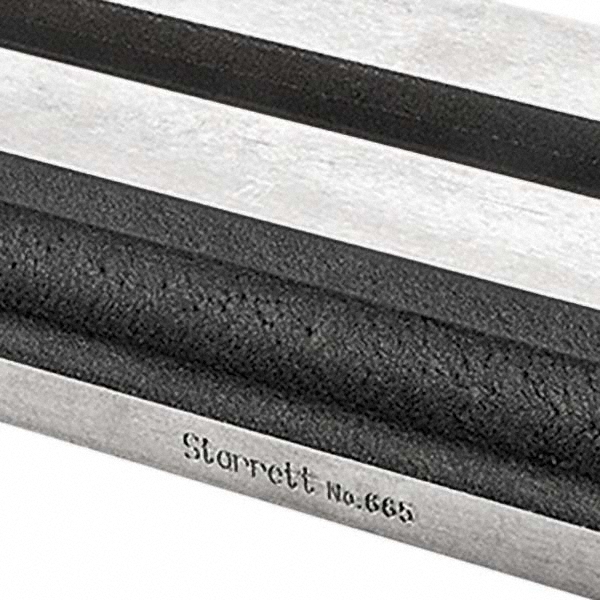 Starrett 21/4 Inch Width x 81/2 Inch Length, Drop Indicator Base