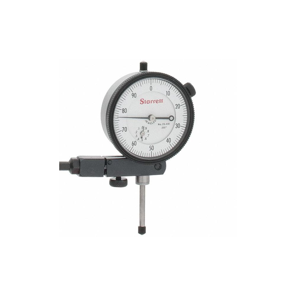 Starrett - Dial Indicator & Base Kit: 2-1/4