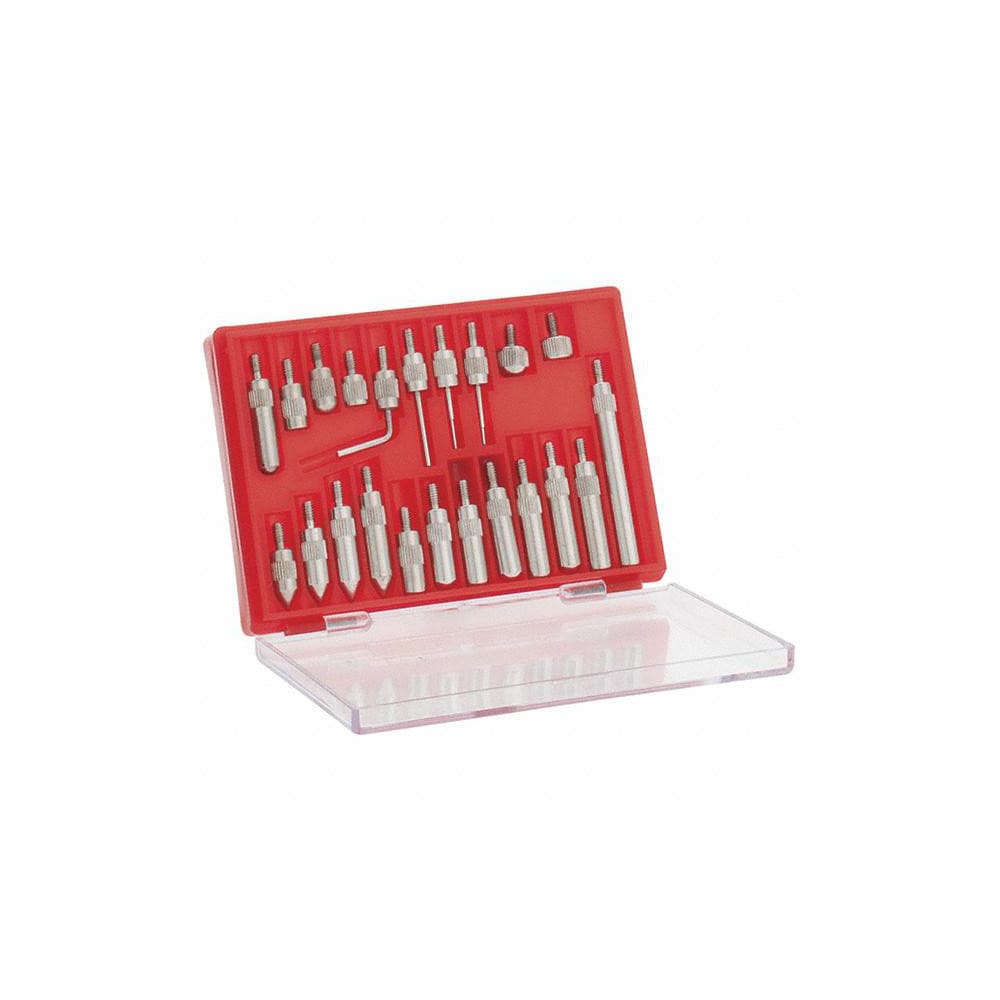 Starrett - Dial Indicator & Base Kit: 2-1/4