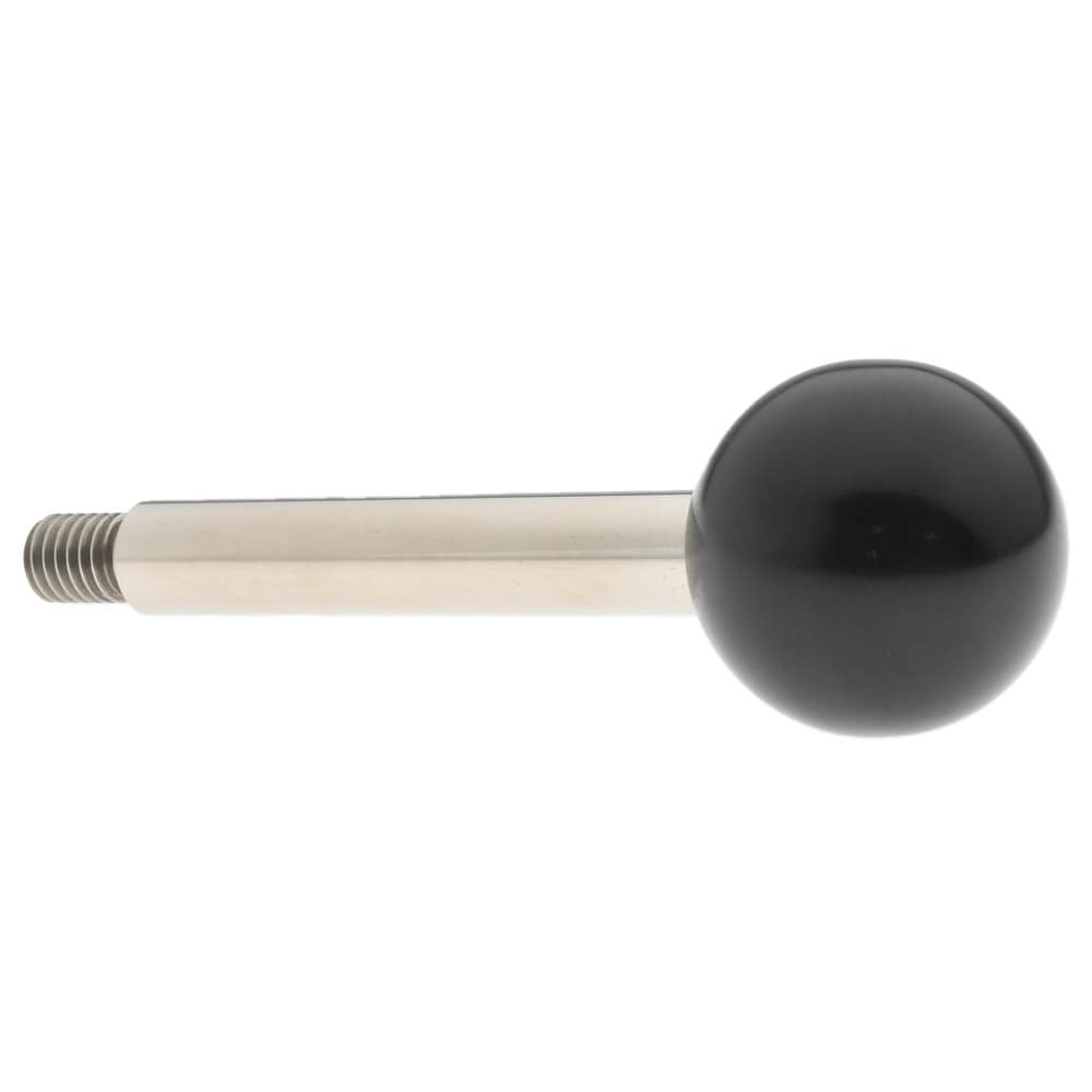 3/8-16 Stem, 1.26" Knob Diam, 3/8" Shaft Diam, Type A Gear Lever Arm with Ball Knob