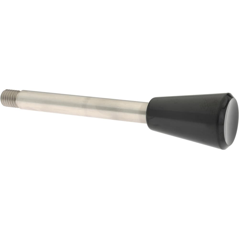 Gibraltar GLH-541-G 1/2-13 Stem, 1.38" Knob Diam, 1/2" Shaft Diam, Type C Gear Lever with Taper End Image