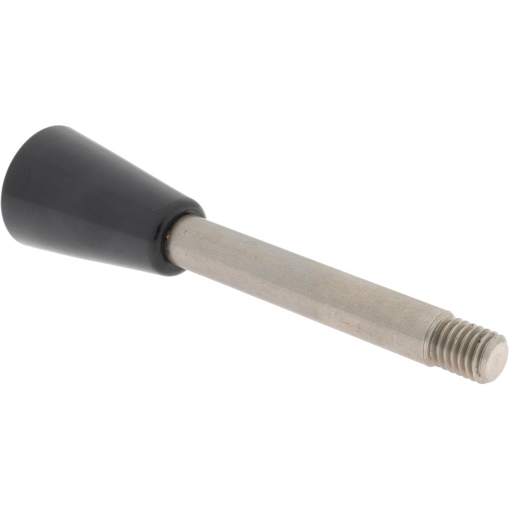 Gibraltar GLH-544-G 1/2-13 Stem, 1.38" Knob Diam, 1/2" Shaft Diam, Type C Gear Lever with Taper End Image