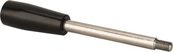 Gibraltar GLH-581-G M8x1.25 Stem, 0.83" Knob Diam, 0.39" Shaft Diam, Type E Gear Lever Arm with Cylindrical Knob Image