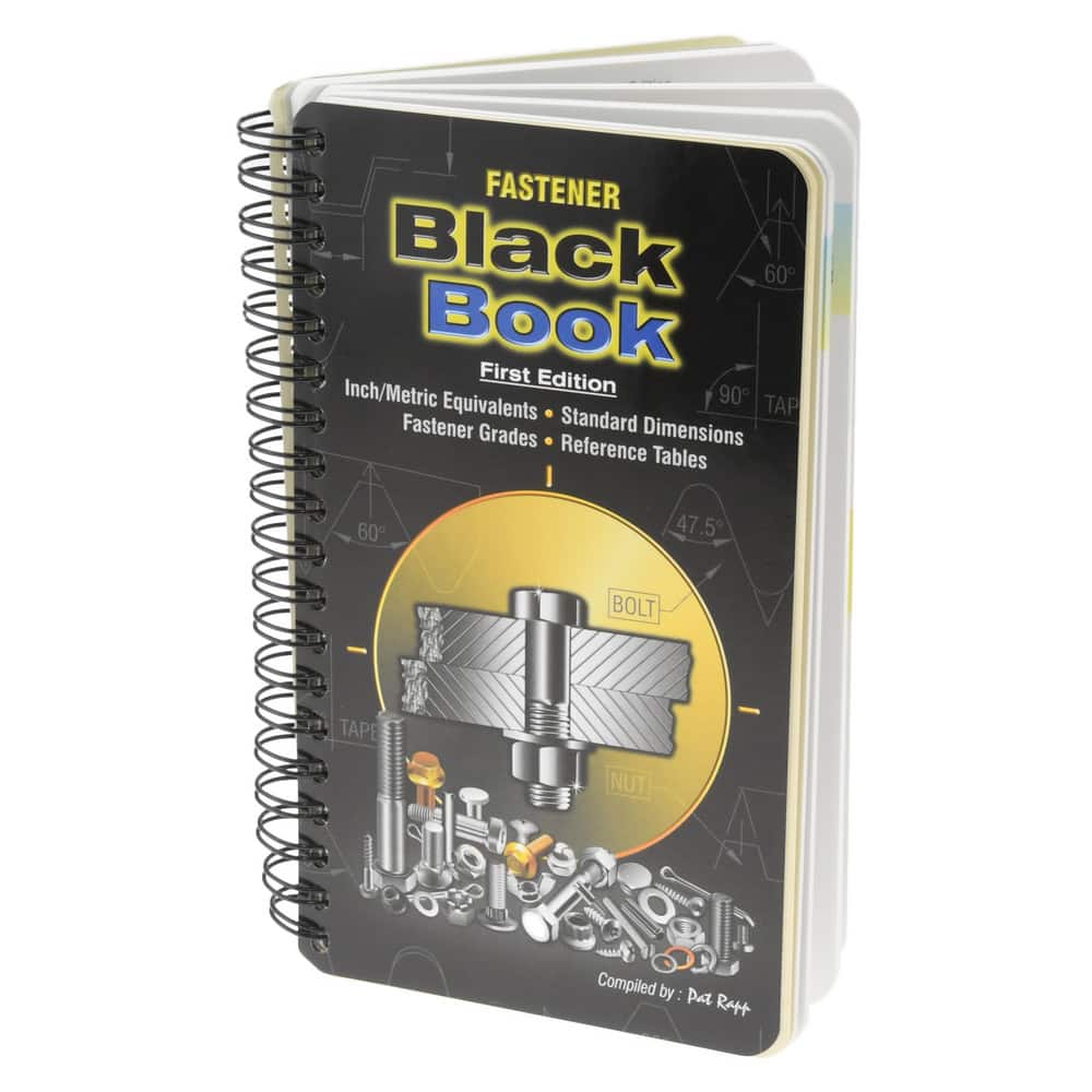 Fastener Black Book: 1st Edition