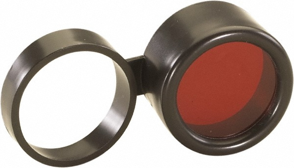 Streamlight Plastic Tactical Flip Lens - Red, Compatible w/ Streamlight Batteries | Part #69115