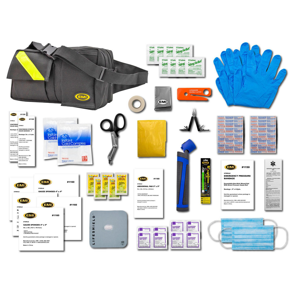 EMI - Auto Rescue Kit: 72 Components | MSC Direct