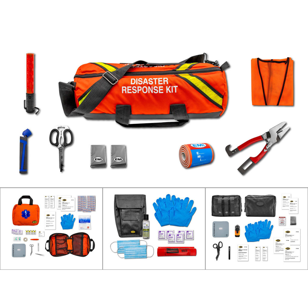 EMI - Disaster Response Kit: 101 Components | MSC Direct