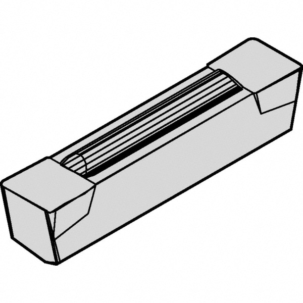 Kennametal 2659236 Grooving Insert: G250I06 KY3500, Ceramic-SI Image