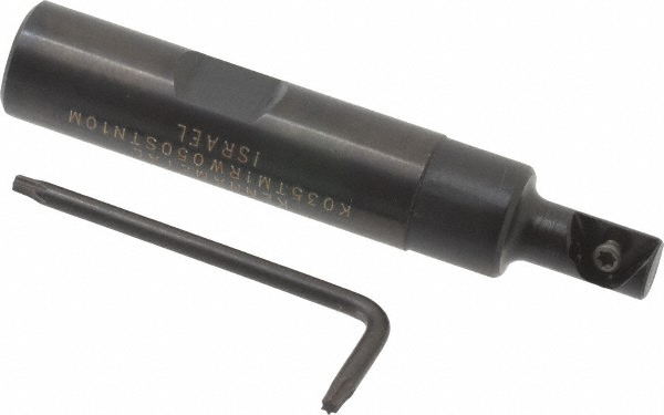 Kennametal 1280476 Indexable Thread Mill: 0.354" Cut Dia, 0.47" Max Hole Depth, Internal & External Image