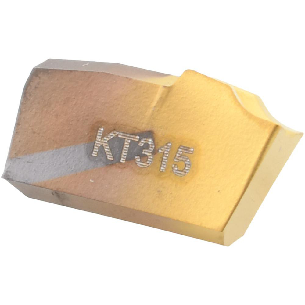 Kennametal 1790195 A2030R06CF02 KT315 Cermet Cutoff Insert Image