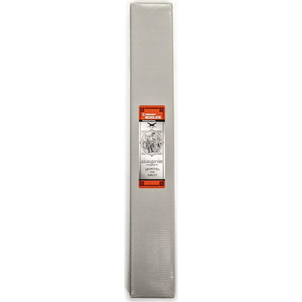 Nicholson - American-Pattern File: 12" Long, Half Round, Double | MSC ...