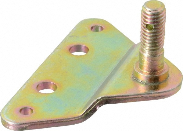 0.39" Diam Yellow Zinc Offset Bracket