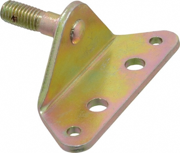 M8 x 1.25 Yellow Zinc Angle Bracket